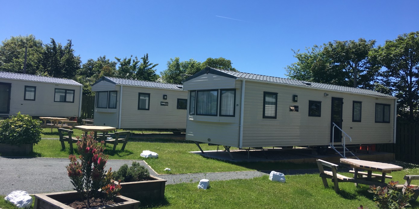 Chy Carne Holiday Park in Helston Holiday Home Ownership